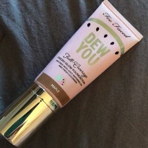 Too faced dew you foundation